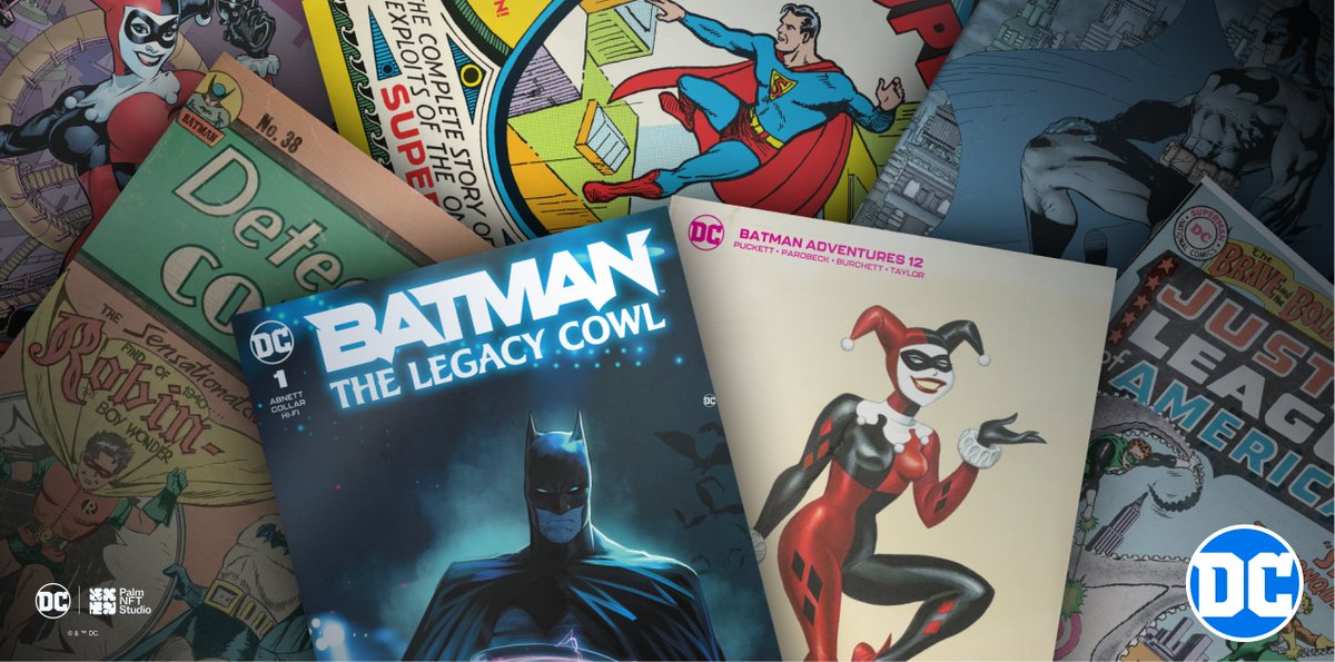🧵 To celebrate one year since the launch of DC Collectible Comics, DC has an incredible slate of Golden Age Comic drops planned for the rest of 2023. #dcnft #dccomics #goldenage ⇢ go.candy.com/DC3_Golden_Age… (1/5)
