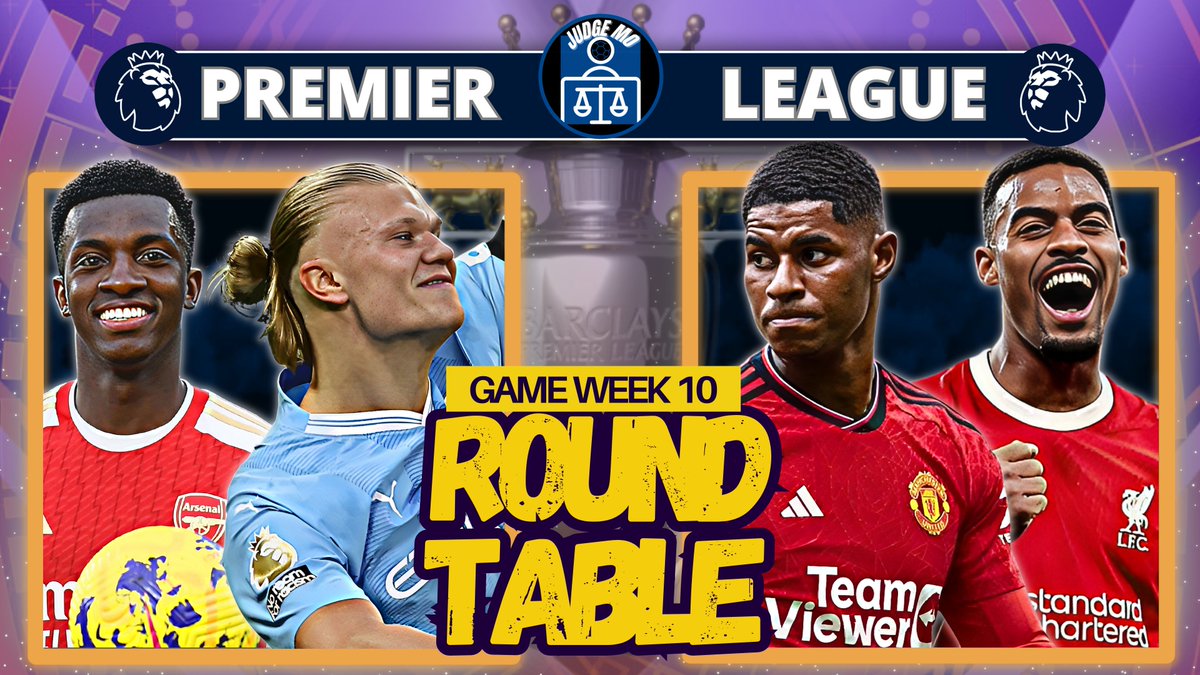 🚨PL ROUND TABLE🚨LIVE👇🏼👇🏼 🎥Link👉🏼👉🏼linktw.in/NzePyF 📉Man United in Crisis after Man City Thrashing 🔴Why people Doubt Arsenal? 🏆Liverpool the Real Deal? 🔲 Can Spurs Continue? 🎙️ @Danarsenal87 @TomL1ttle_ @horseycity @COsskiii