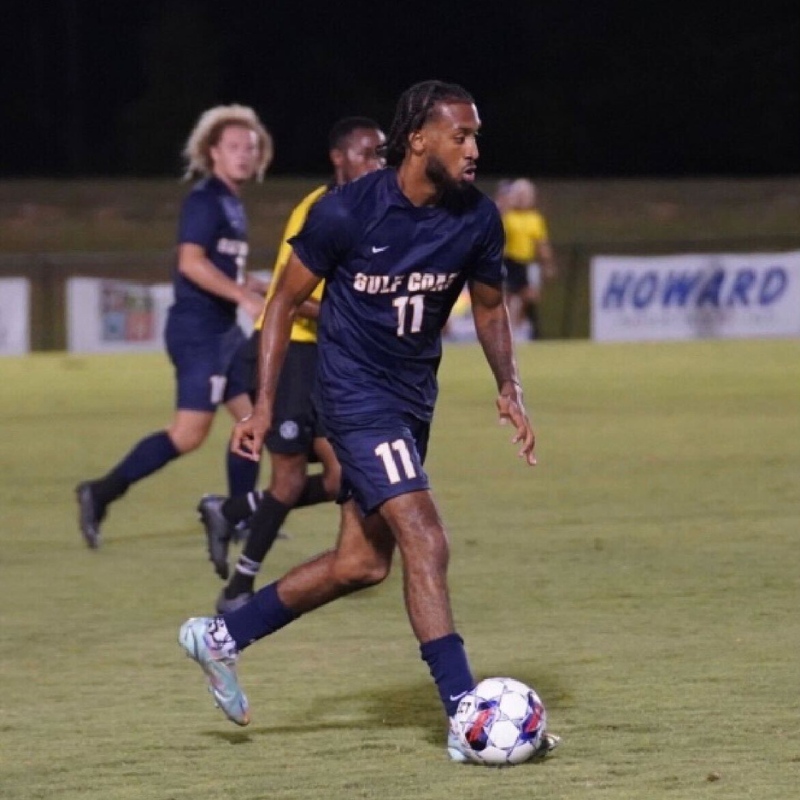 16 games, 14 goals and 4 assists - making his mark in America 🔥 Kade Smith joined Mississippi Gulf Coast this summer and has helped them clinch the conference title 👏 #collegesoccer #freshman #soccerassist