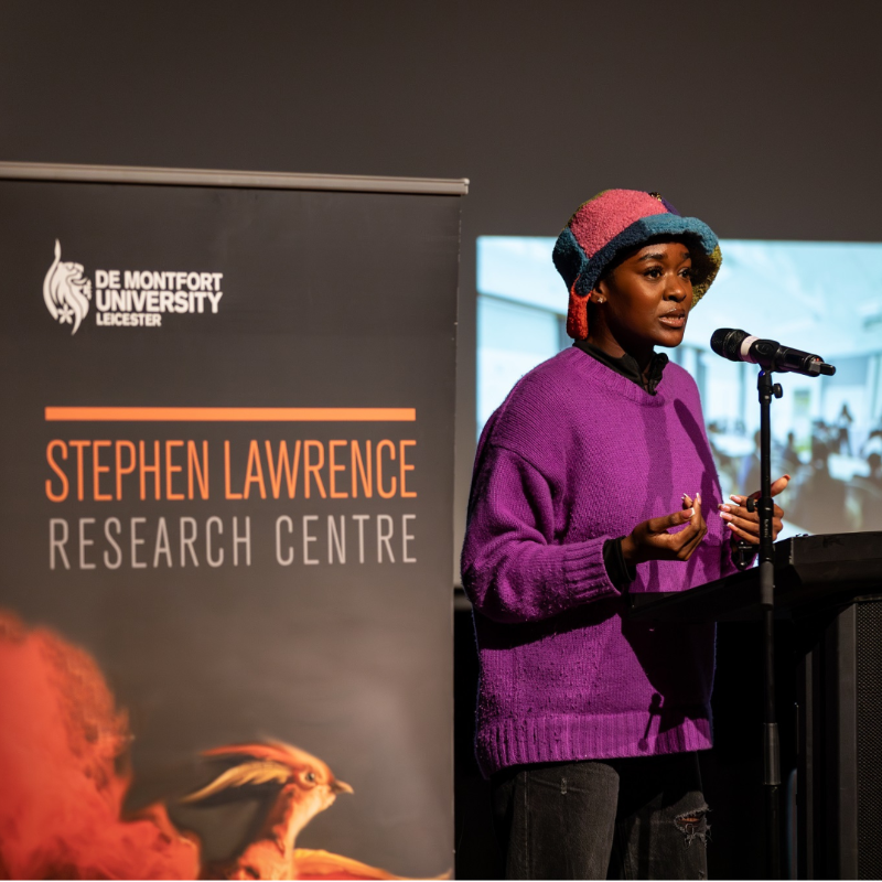 dmuleicester's tweet photo. Dozens of headteachers, fellow education leaders and guests from across the UK have come together to celebrate @SLRC_DMU 'racial literacy' work 🙌
The work is enhancing teaching so that all children have a fair chance to thrive in education 📚
#TeachingToTransform