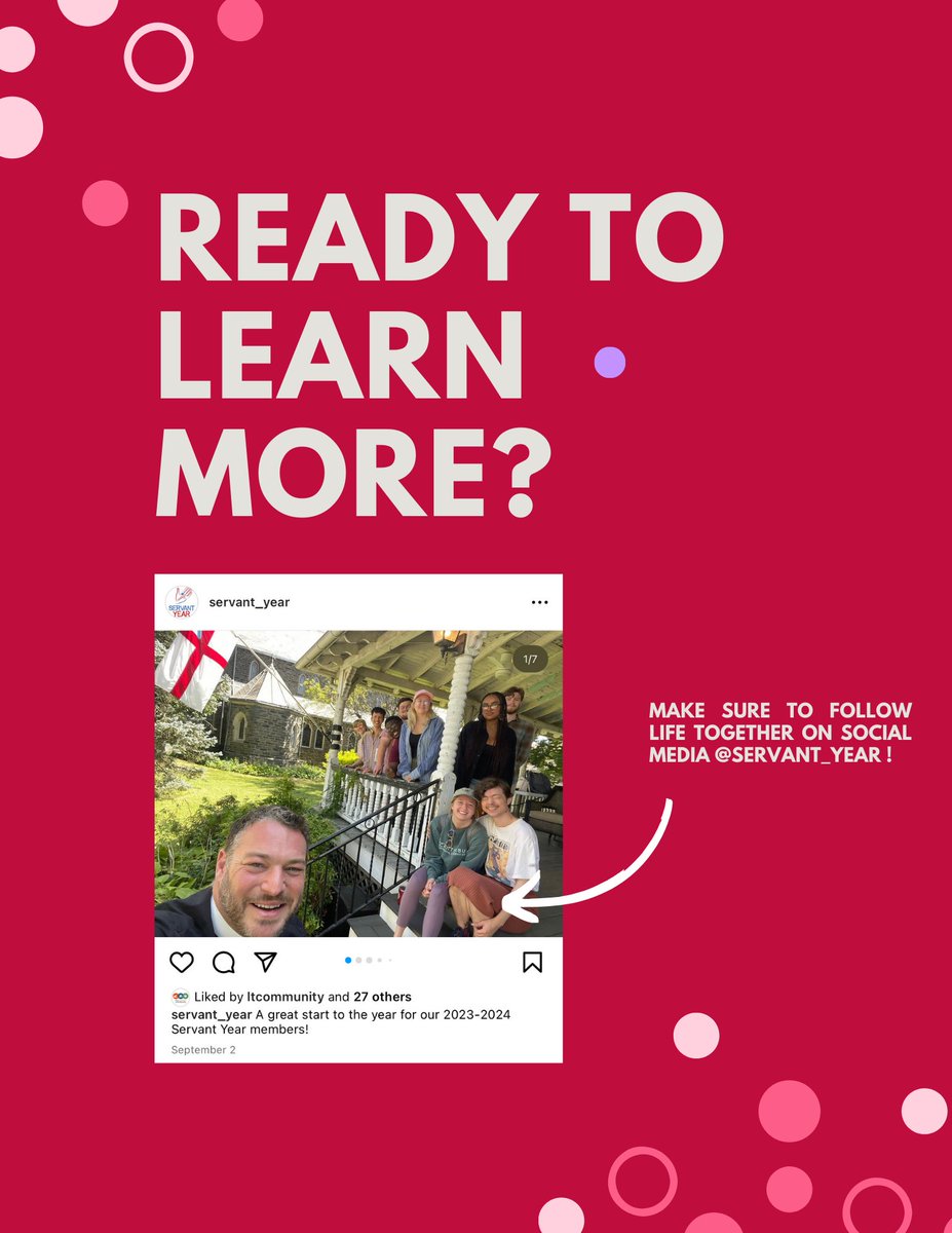 PROGRAM HIGHLIGHT 🌟🪴 Meet Servant Year, Philadelphia's Service Corps!! For more information, visit our website and Servant Year's social media + website!

#service #episcopal #philadelphia