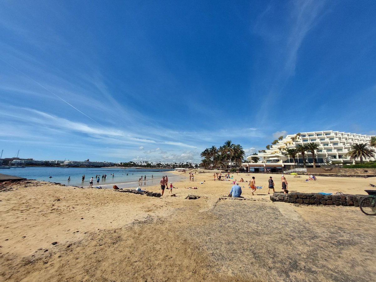 Hello Lanzarote!