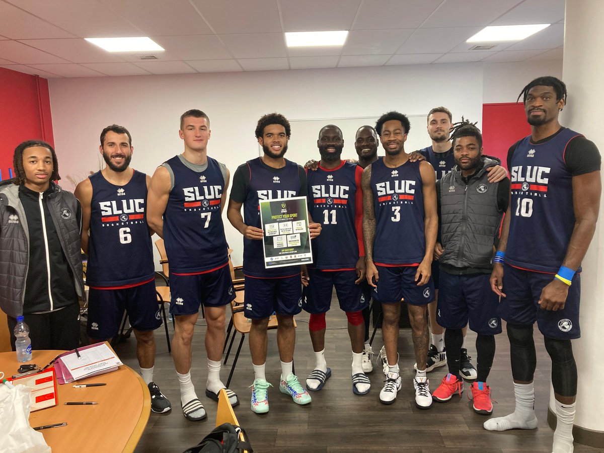 🗺️La tournée continue en #BetclicELITE <a href="/LNBofficiel/">Ligue Nationale de Basket</a> !  

Le SNB a rencontré la semaine dernière les joueurs de
<a href="/LDLCASVEL/">LDLC ASVEL</a> ,
<a href="/SLUCbasketNancy/">SLUC Nancy Basket</a> ,
<a href="/CB_officiel/">Cholet Basket</a> 

!  📷 Merci pour l'accueil !  #protectintegrity -
<a href="/EUAthletes/">European Athletes & Players Association</a>

<a href="/EuSport/">EUSport</a>