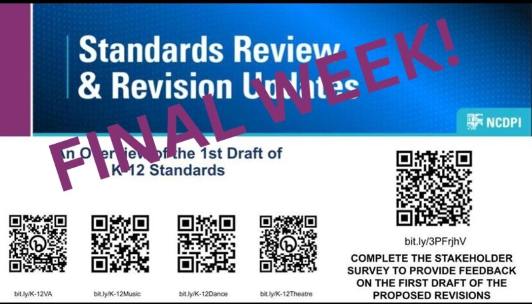 ARTSEDNC tweet media