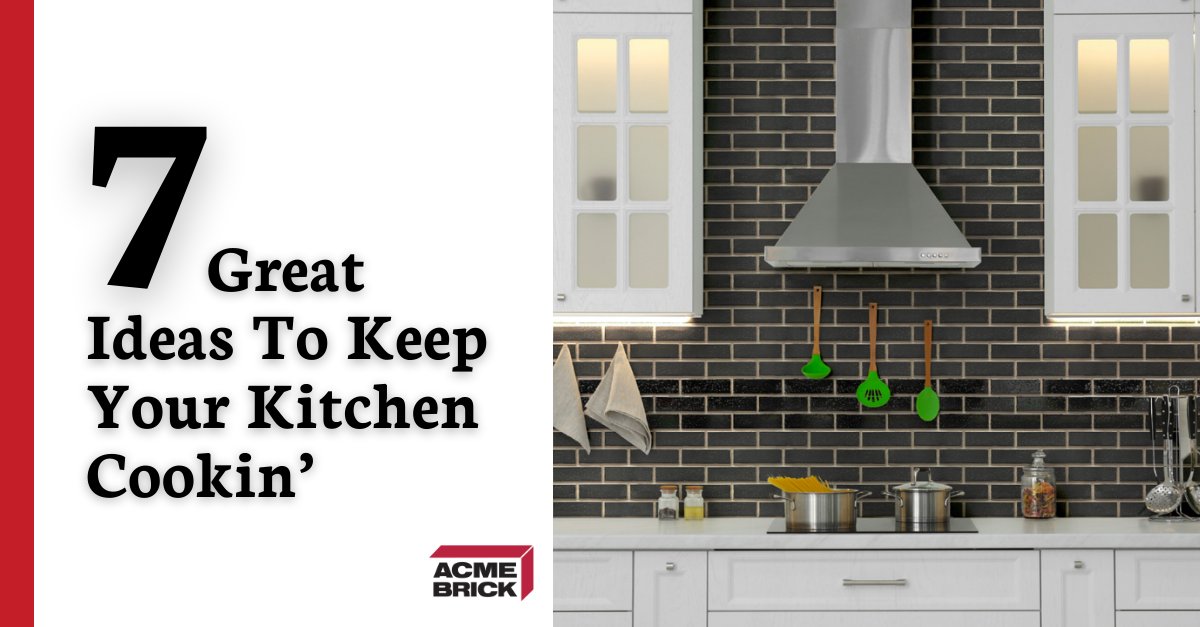 Are you thinking that it’s time to upgrade your kitchen? Check out these 7 ideas to inspire and keep your kitchen looking HOT: bit.ly/3KttcfI