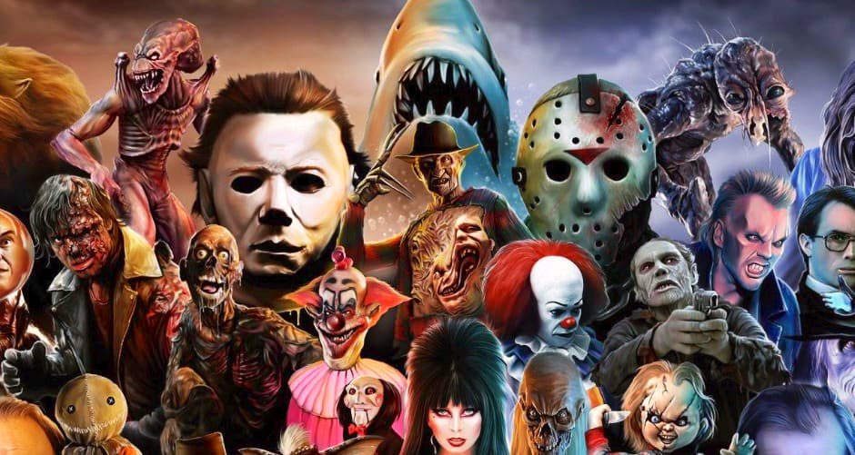 Behind_Retro's tweet photo. What’s your favourite scary movie… https://t.co/5ipUEVtdN0