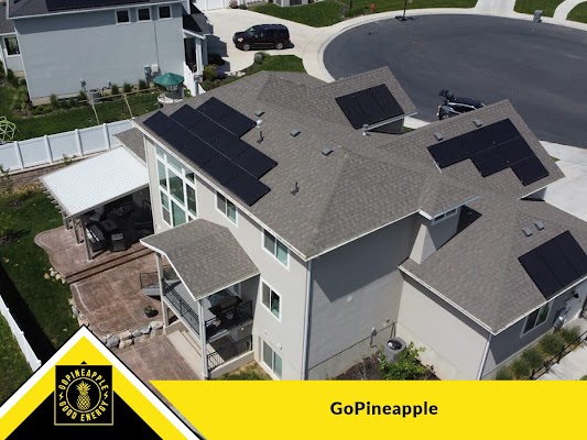 Discover the future of clean energy with GoPineapple, the leading Solar energy company in Provo UT. maps.app.goo.gl/66BdMeB6D83twz…
#solarenergy #solarpower #roof #solarpanels #solarbroker #solarcompany