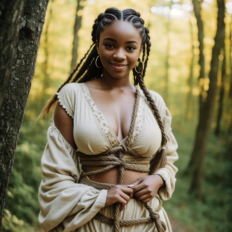HaremFantasy's tweet photo. She is very grateful for having saved her from the slavers. She asks if you will come to her village and be guests of honor at a feast held in your name?

#fantasy #cosplay #aibeauties https://t.co/n2hUJCYS2B