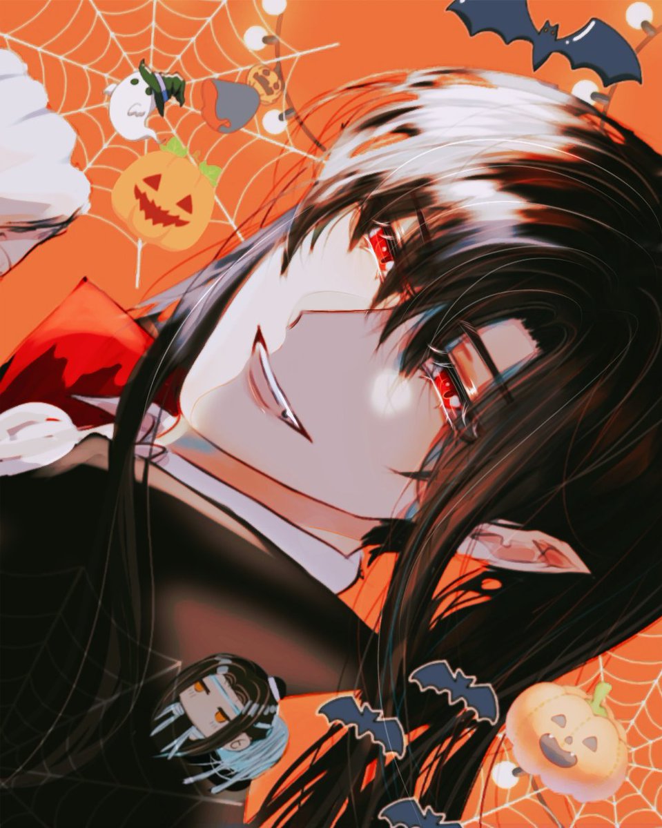 higo_sakura's tweet photo. Happy Birthday WJ
Happy Halloween 🎃🎃
#WeiYing 
#LanZhan 
#WangXian
#魏无羡1031生日快乐
#1031魏無羨生誕祭
#HappyWeiYingDay
#MDZS https://t.co/3xidu7ZVMR