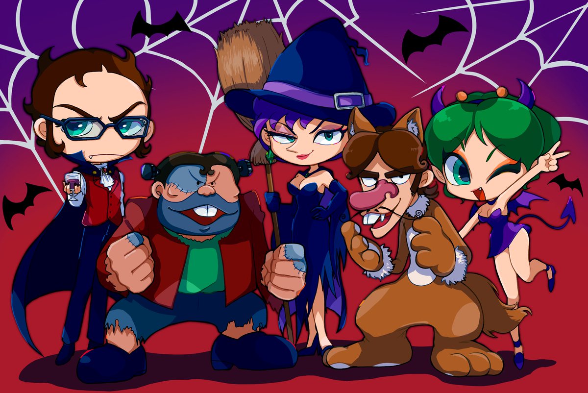 liushaye79's tweet photo. ハロウィンじゃ〜 https://t.co/yCEeCIJGSo