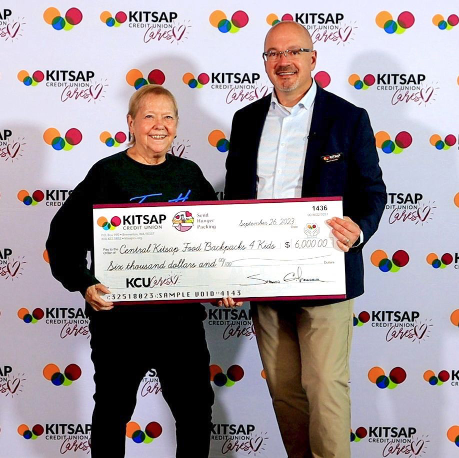 Meet Central Kitsap Food Backpacks 4 Kids! Along with the ten other organizations we supported through our Send Hunger Packing Backpack Feeding event, they provide meals to students in our community outside of school hours. We are proud to support their impactful work!