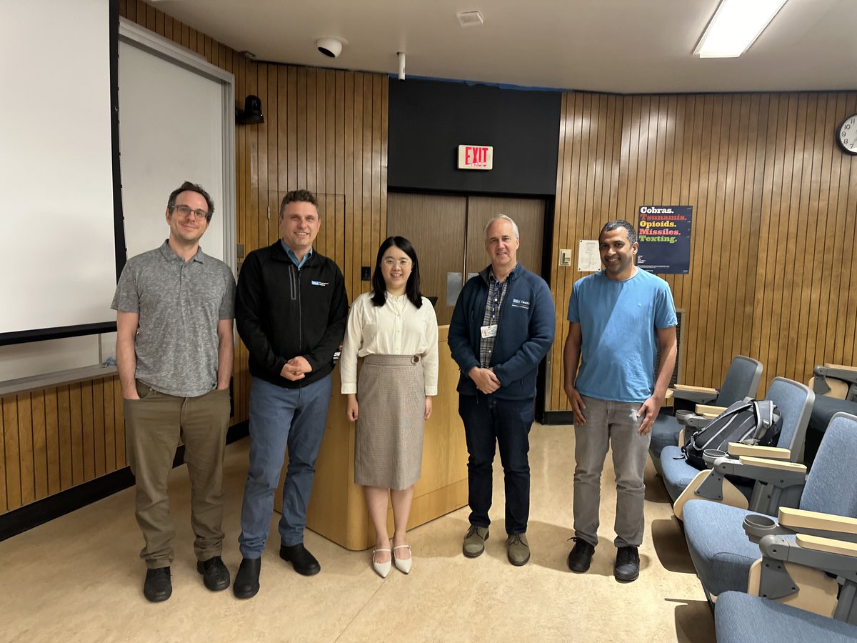 Congratulations Dr @yi_ding_ on successfully defending her PhD thesis: 'Uncertainty, portability, and ancestry in polygenic scoring'. Many thanks to @TheBoutrosLab, @GeschwindLab and @sr_sankararaman for amazing mentorship!