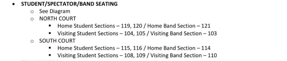 EastSpartans's tweet image. STATE VOLLEYBALL🏐WEDNESDAY @ PBA
#RollSparts
✅ Home Team 
✅ South Court
✅ Student Section 115 &amp;amp; 116
✅ Band Section 114
✅ Admission: $10 Adults, $7 Students (good for all day/NO RE-ENTRY)
🎟Tickets: gofan.co/app/school/NSAA

@LEStudentSec @LincolnEastVol1
