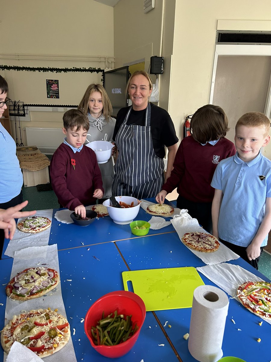 ClydemuirPS's tweet photo. More from our @MasterChefUK pizza challenge!!! https://t.co/TJDpRW6IU1