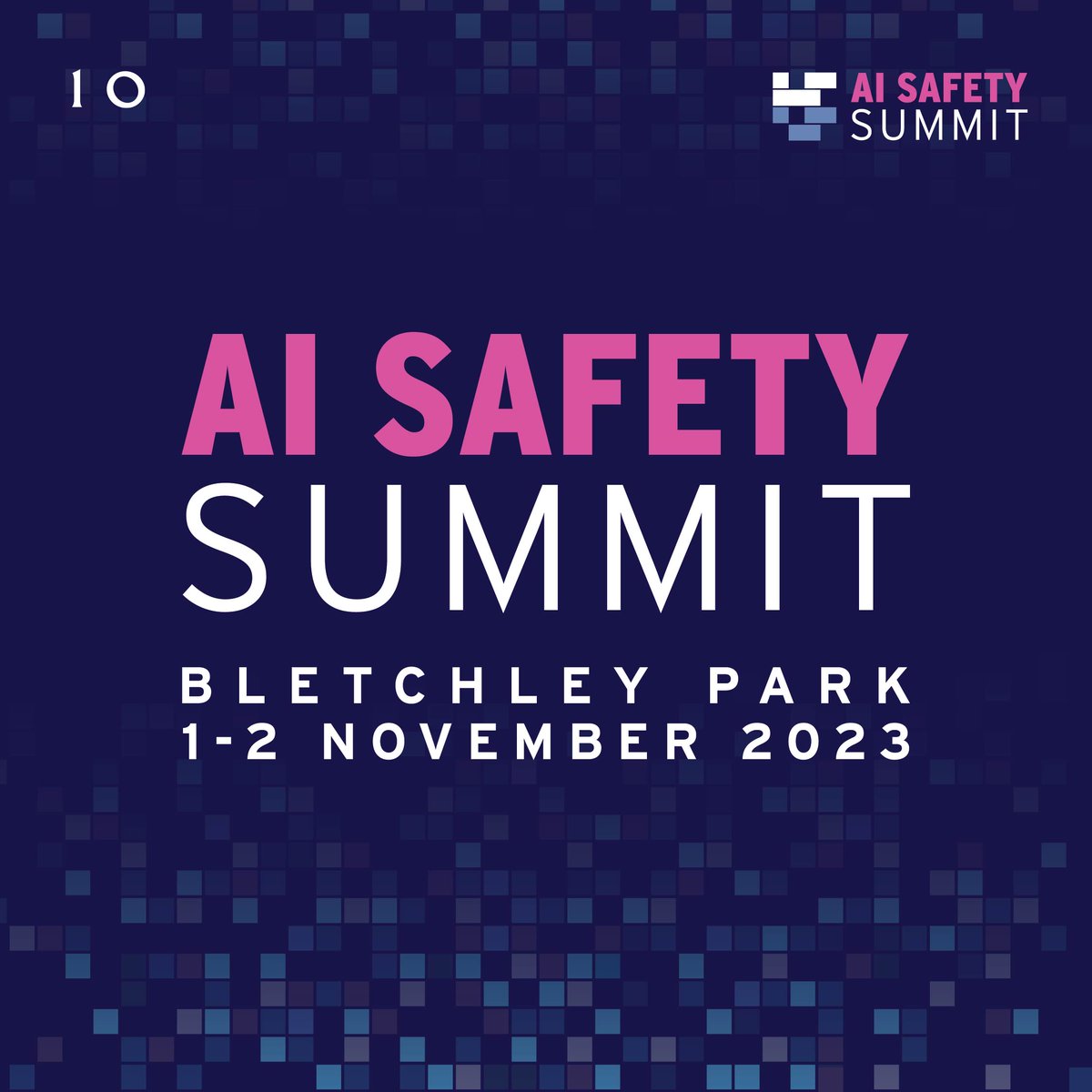 RishiSunak's tweet photo. Tomorrow we'll host the world's first ever AI Safety Summit.

As the UK leads the way in developing AI, you should have peace of mind that we’ll do it in the right way – developing the most advanced protections to keep us all safe. https://t.co/HmoF51EDkl