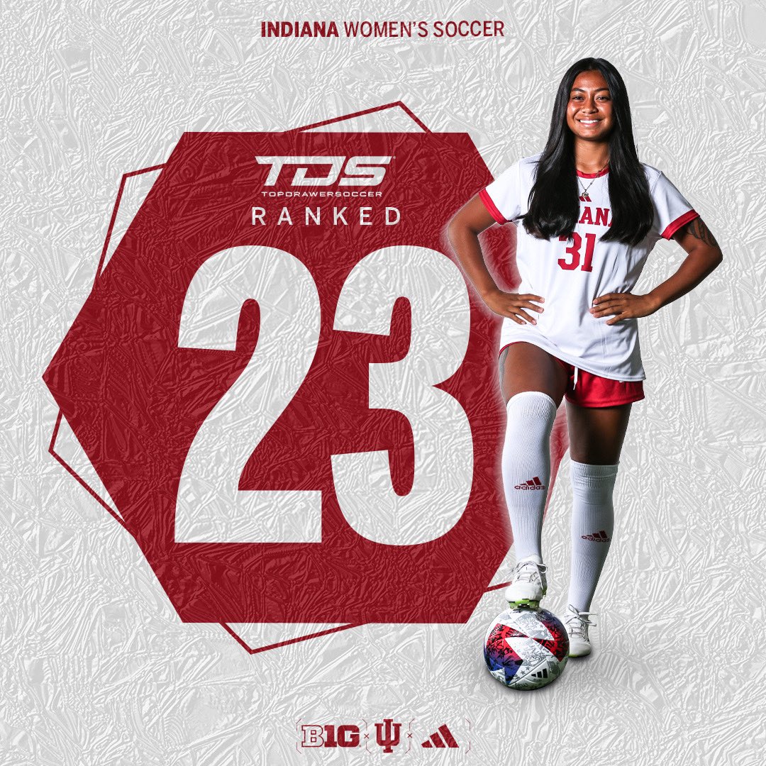 3️⃣ straight weeks in the <a href="/TopDrawerSoccer/">TopDrawerSoccer</a> national poll!
