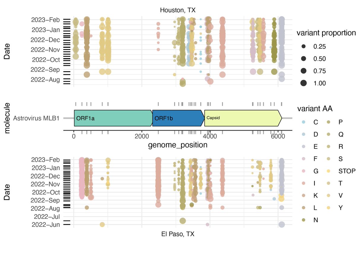 Very excited and proud to see our manuscript out in Nature Communications! 

Wastewater sequencing reveals community and variant dynamics of the collective human virome

nature.com/articles/s4146…