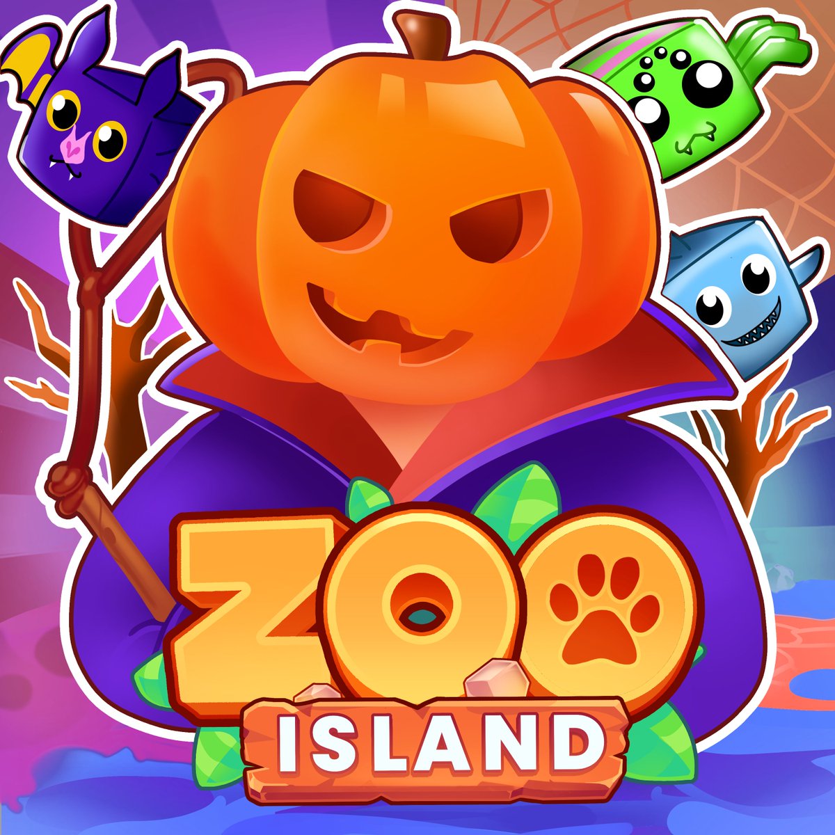 RivrsRoblox's tweet image. Use the code &quot;HALLOWEEN&quot; for a FREE Boost on Zoo Island! 🎃🐾

roblox.com/games/14815311…

#roblox #robloxdevs #robloxdev #simulator