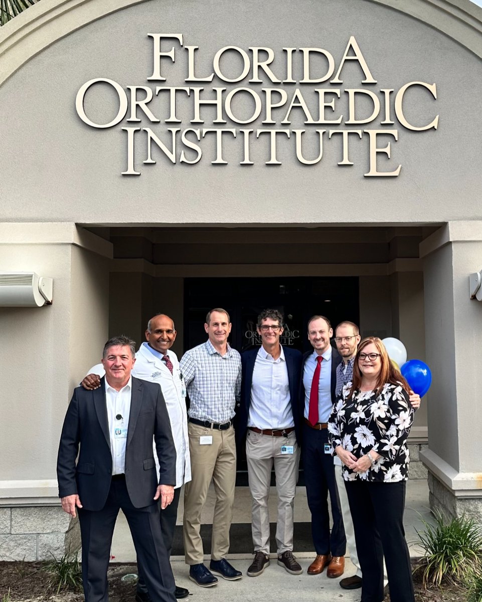 We're thrilled to announce our new location in Gainesville is open! Drs. Parvataneni, Moser, Smith, Gray, Prine, and Matthias, alongside our dedicated management team, are eager to welcome both new and returning patients. 

zurl.co/LoNr