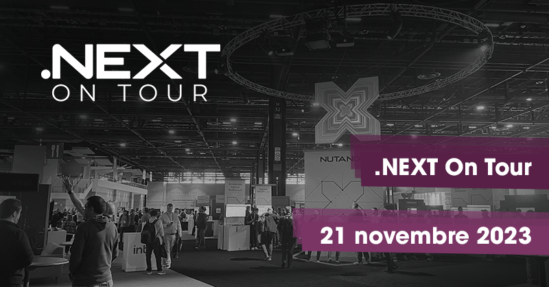 ITSIntegra's tweet photo. ⏰ J-7 pour l'événement .NEXT de notre partenaire Nutanix. Nous serons présents !

.NEXT c'est l'événement phare de Nutanix pour échanger sur le multicloud hybride !

Rendez-vous le mardi 21 novembre à partir de 9h au Palais des Congrès de Paris pour le #NEXTOnTour !

👇