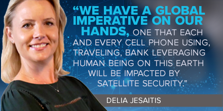AFResearchLab's tweet photo. Delia Jesaitis, an AFRL Inspire speaker from 2022, is here to inspire AND motivate us to action! #MondayMotivation #HackaSat https://t.co/u0PB7wATkg