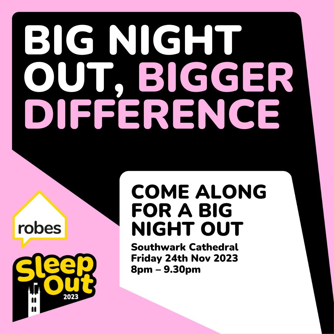 Fancy a big night out? From an exciting jazz band to a celebrity quiz show, we'll have a great entertainment lineup ready for you to have a great evening before sleeping under the stars. All proceeds will help offer South London's homeless warm beds in the colder months.