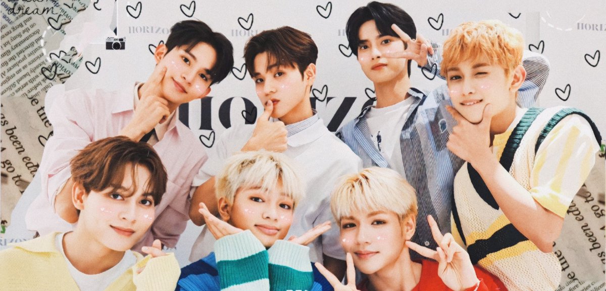 Happy 100th day since debut! HORI7ON 🎉🫶 
So happy that i met you hori!😊