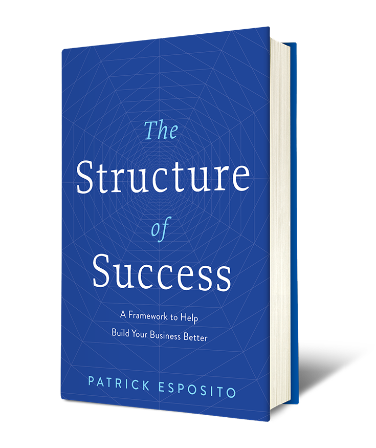 "By focusing on building a strong core, business founders, owners, and executives have the power to ensure success, rather than falling prey to failure." #MindfulMonday

- Patrick Esposito "The Structure of Success"