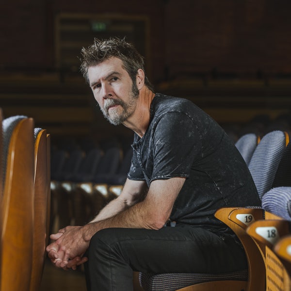 In 2022, comedian Rhod Gilbert was diagnosed with head and neck cancer and found himself a patient of the very hospital he is a patron of.

Throughout his treatment, Rhod recorded his journey and you can watch Rhod Ghilbert: A Pain in the Neck tonight at 9pm on <a href="/Channel4/">Channel 4</a>.