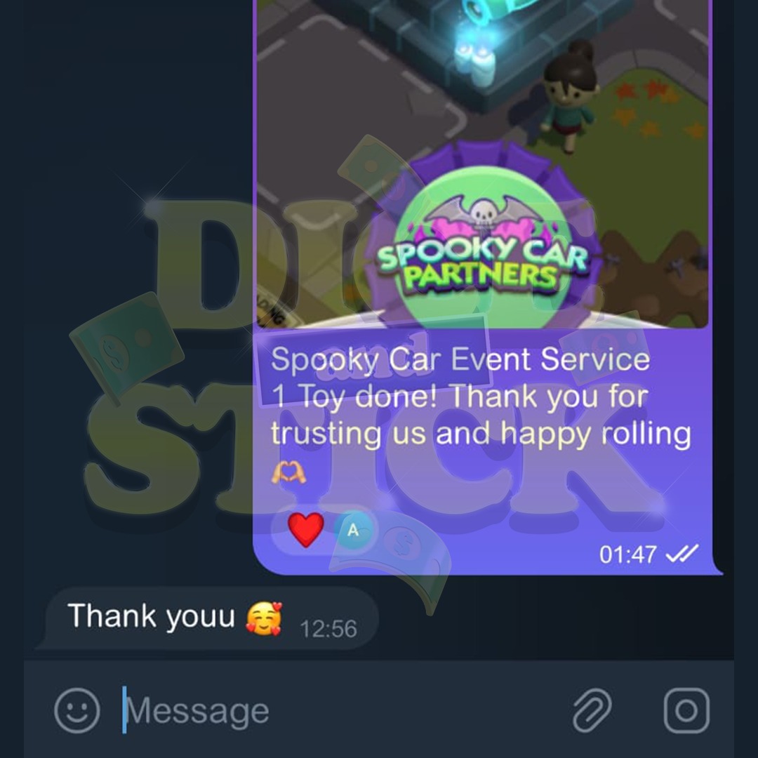 diceandstick's tweet photo. 🎉 Spooky Car Partner Testimonials 🎉

Some testimonials for today. We still have some available slots for Car Partner Monopoly Go! DM us if you are interested or just reply to this tweet. 🩶 https://t.co/34JaCDy0VY