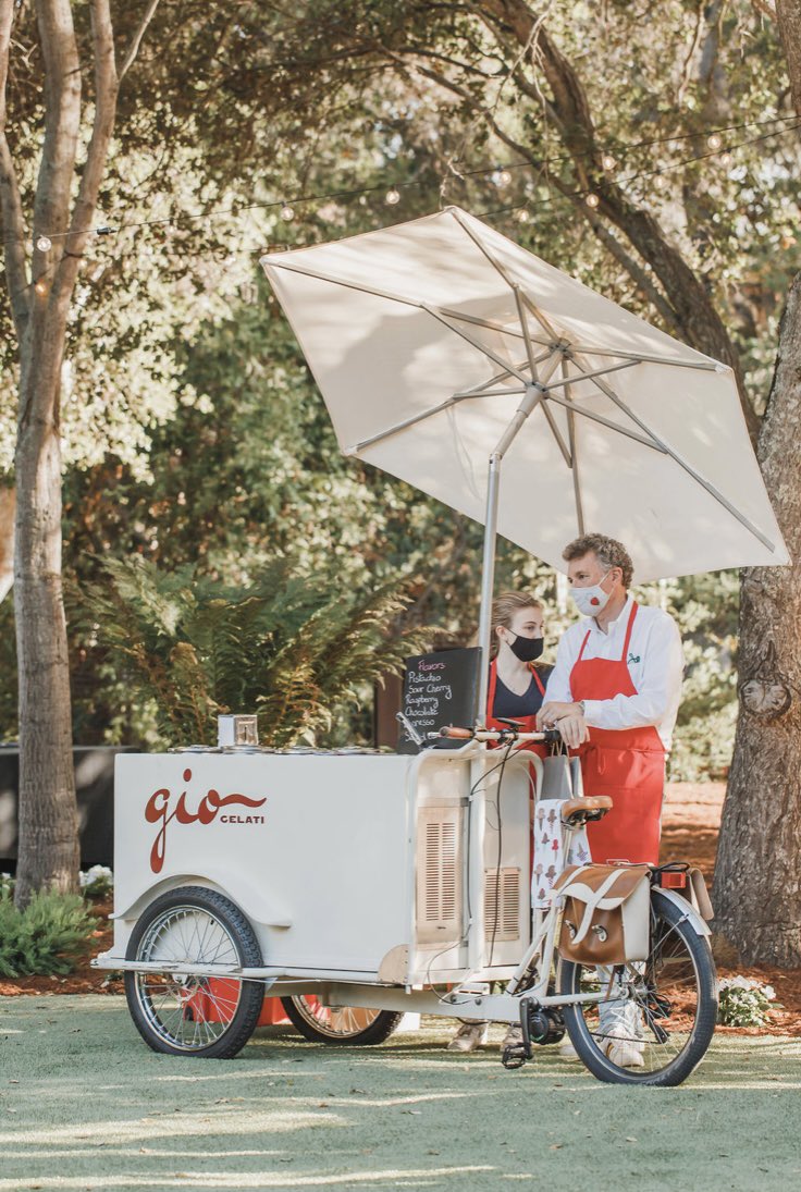 Turning moments into memories, one event at a time. Our GIO Cart brings the charm of Italian indulgence to your celebrations. Book us for a gelato-filled affair! ❤️🍨✨ 

📸: @PaulinaPerrucci

#gelatoitaliano #dessertcatering #specialevents #gelatocart #makememoriestogether