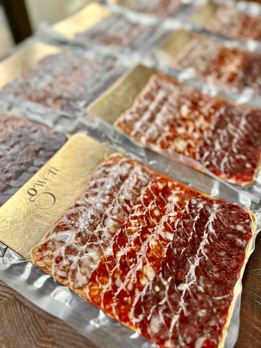 Our salamis are packed and ready to go to the Culver City Farmers' Market tomorrow on Main St. <a href="/dtculvercity/">Downtown Culver City</a> from 2pm-7pm! Join us for some delicious treats and cuts from our butcher shop and The Pie Room.