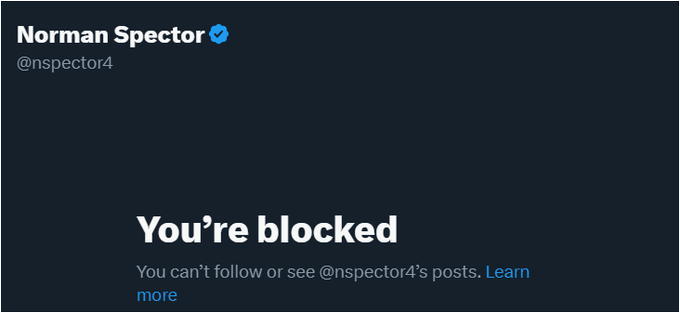 I wonder why. #animalblocked by @nspector4 https://t.co/5LLSZHNct8<a href="/tag/animalblocked"class="tags">#animalblocked</a><a class="tags" target="_blank" title="On Twitter" href="/?out=eyJ0eXAiOiJKV1QiLCJhbGciOiJIUzUxMiJ9.eyJpYXQiOjE3MjY2MjE4ODMsImlzcyI6InR3cG9ybnN0YXJzLmNvbSIsIm5iZiI6MTcyNjYyMTg4MywiZXhwIjoxNzU4MTU3ODgzLCJyZWRpcmVjdF91cmwiOiJodHRwczovL3R3aXR0ZXIuY29tL25zcGVjdG9yNCJ9.Vpzw6Is6Hdos_KyYDzAnUWvpzmvBra_UOXHcPuE_mgpLo8sWFXNKEZDXLcjK2Uv-K40hUiY7KY8lTyqQrraRUg">@nspector4</a>