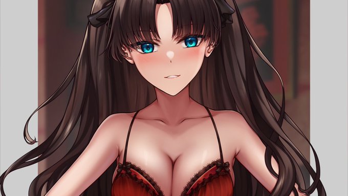 Tohsaka want to hear you tell how pathetic loser you are while touching your clitty - Hentai JOI (femdom