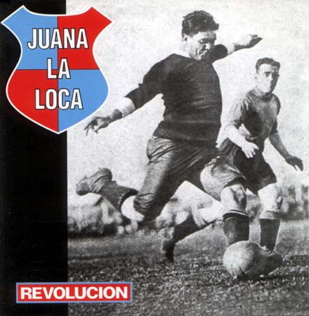 Disco recomendado del día:
Juana La loca - Revolución (1995):

El segundo disco de JLL y masterclass de como hacer britpop en español.

El temazo: "Agujeros Negros"
El temazo 2: "Boomerang"

🎧 youtube.com/watch?v=zezBI_…