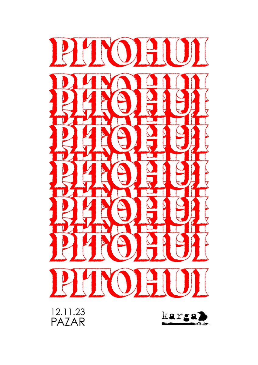 Pitohui tweet media