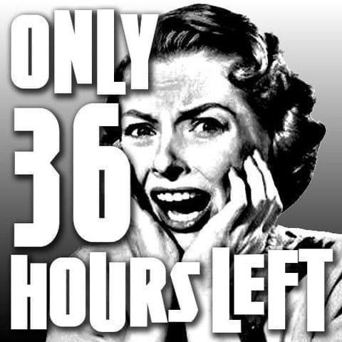 Il faut avoir peur que d’une chose à Halloween : ne pas avoir une place pour le Halloween Intergalactique !!! 

Avez-vous pris vos places ?!? Allez vite sur cobrafantastic.space/concerts !