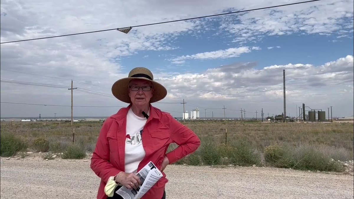 #MyMethaneStory-Sister Marlys Jackson, Program Coordinator at Sisters of Saint Francis, discusses the importance of reducing methane emissions from oil and gas operations in New Mexico's #PermianBasin.  #CutMethane 
buff.ly/40fODHY