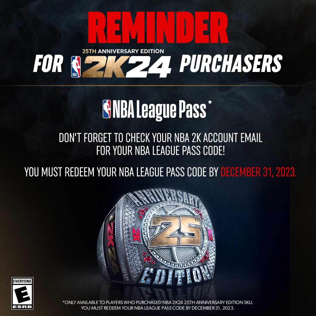 How to Redeem Nba League Pass from 2K24: A Step-by-Step Guide
