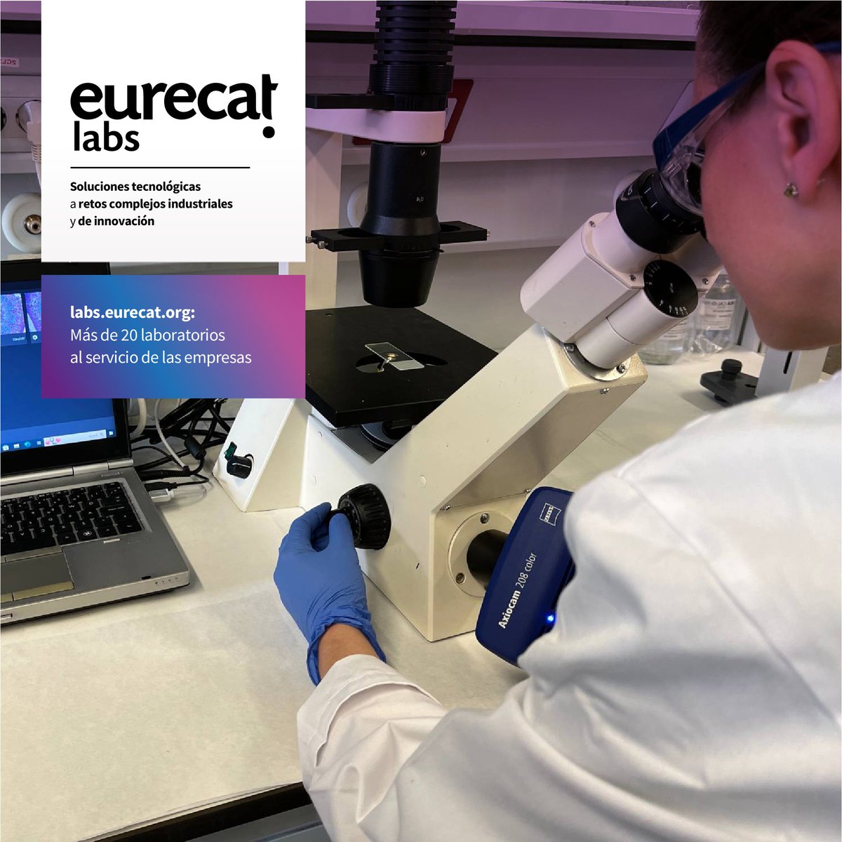 Muy satisfech@s 💪 por la acogida de #EurecatLabs labs.eurecat.org, el proyecto de impulso a nuestros laboratorios con más de 2⃣0⃣0⃣ servicios, también para impulsar proyectos complejos.

#EurecatLabs suma las capacidades de las áreas de investigación y de nuestro equipo