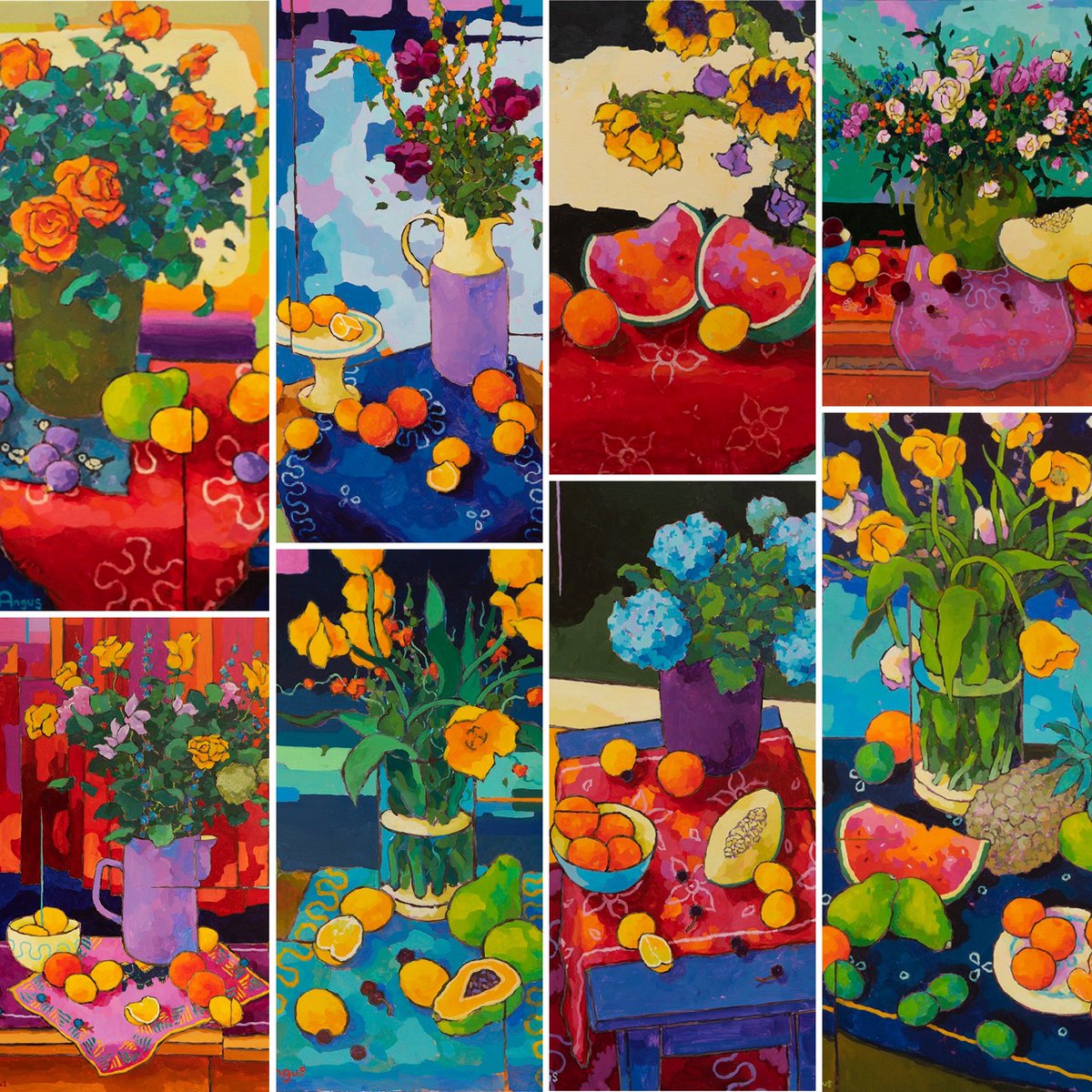 Angus Wilson Studio tweet media