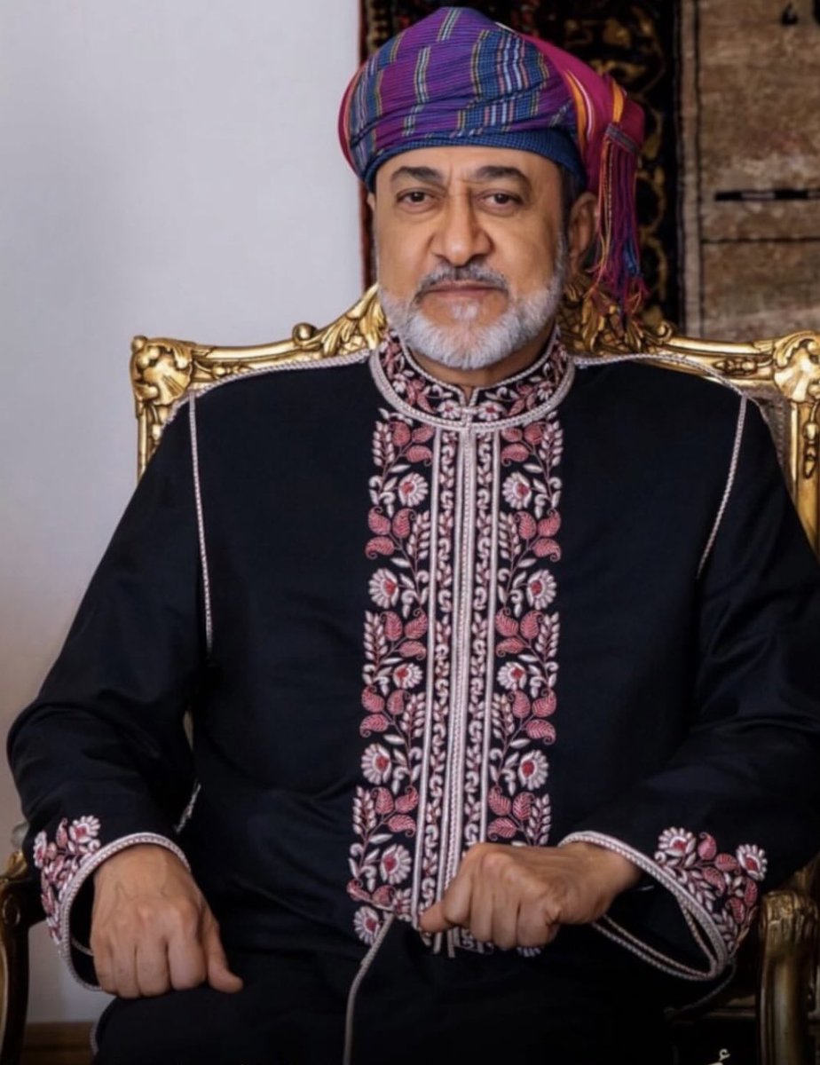 تم اغلاق الاجواء ✈️ ❌ يحق للعمانيين أن يرفعوا رؤوسهم شامخين لهذا الموقف المُشرف الذي اتخذه سلطان عمان إتجاه الكيان المحتل والمجازر الجماعية الذي تسبب بها في #قطاع_غزة شكراً #السلطان_هيثم_بن_طارق 
#FreePalestine 
#Gaza_Genicide #Gaza