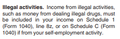 NakBubba's tweet photo. @SuspectFed Tell them "Check my taxes, everything is reported" https://t.co/xP2JYEiJ4h
Tell them the IRS scares you more than the feds, so you don't lie to them. https://t.co/wiQAj8XZag