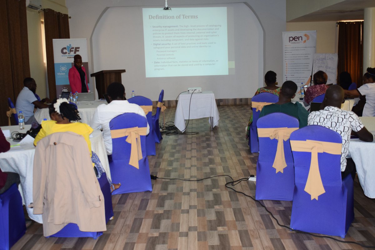 PENKenya's tweet image. We rolled out the 2day civic space academy for CSOs in Kisumu and train them on Digital Security Management, Economic Sustainability for Human Rights Defenders, Privacy Rights and Data Protection and Community Groups Registration Act