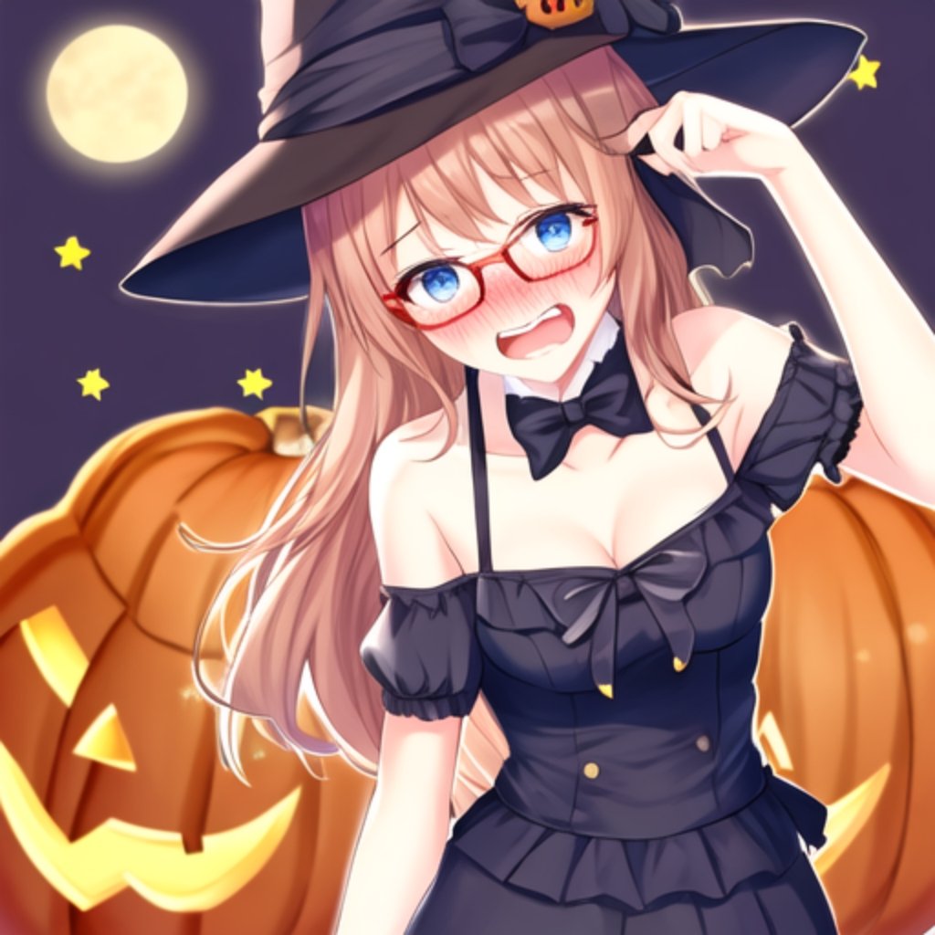 HAPPY HALLOWEEN!!!!
【R18】「サキュバスを腹上死させた魔王ですが世界中から狙われるようになりました」  
栗鳥院VS栗宮院編　公開中!!
novelpia.jp/novel/2849

#今日の栗宮院うまな 
#ノベルピア 
#小説投稿 
#拡散希望
#小説が読めるハッシュタグ 
#AIイラスト 
#AIart 
#AIgirl