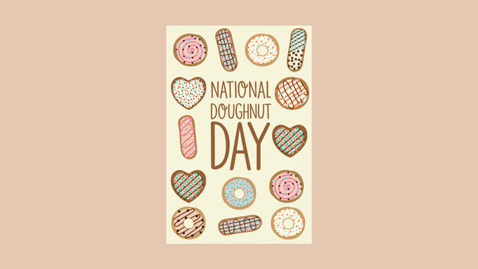 Happy #NationalDonutDay from CardSnacks!😋
What are your favorite kinds of donuts?🍩
Retweet to be entered into our weekly drawing for a 25$ Amazon Gift Card! 🤑💸#Giveaway 
PS: Check out this card we made to celebrate!
card.cardsnacks.com/m/i/9a9j103895a