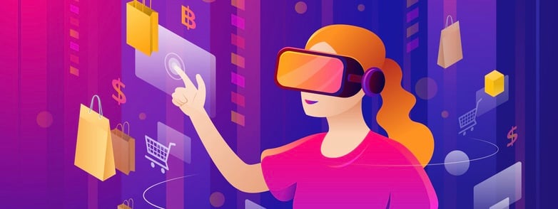 AgilityPRS's tweet image. When interest in the metaverse faded, some thought that brand were abandoning immersion as a next-gen tech tool. Not so, as more than half are now increasing investments. (@obsessVR and @CoresightNews research) hubs.ly/Q02714Mt0 #PR #ImmersiveRetail #RetailPR #metaverse