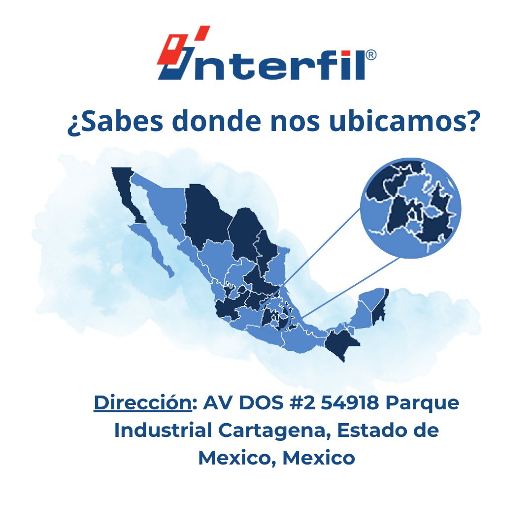 InterfilMexico's tweet photo. Conoce más acerca de nosotros, o igual visitanos en nuestra página web.

https://t.co/M5nWoKVu6Z

#FiltrosInterfil https://t.co/AmZQXDXtxy