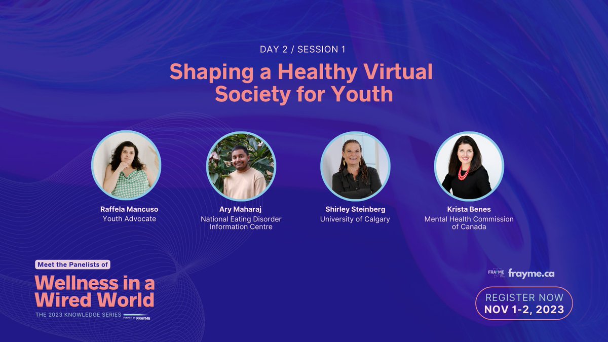 Introducing the Day 2 panelists of #WWW2023 🌐🧠

We'll start Day 2 w/ discussions on #privacy, #safety &amp; ethics online and then focus on the #digitaldivide, the #remoteworkforce + #digitalhumanrights

Register for free: bit.ly/3ZHtnKP