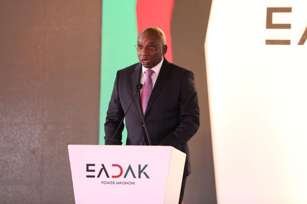 MikeMutiga's tweet photo. It was an honour to witness the launch of the  East Africa Device Assembly Kenya Limited, a joint venture of local mobile network operators and international device manufacturers. #AcceleratingKenyasDigitalTransformation #PowerMkononi https://t.co/p6fG2vZuRI